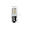 Satco 4.5 Watt T6 LED, Clear Finish, BA15s Base, 5000K, 12V S12359 - alternate 2